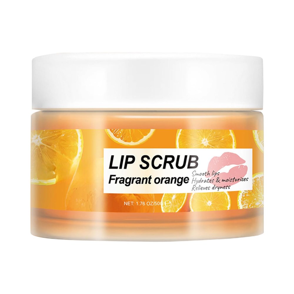 Lip Scrub for Dark Lips Exfoliator Moisturizer Nourishing Lip Scrub Soft Lips