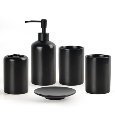 Toiletries Set Ceramic Bathroom Kit Home Goods Gifts