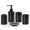 Toiletries Set Ceramic Bathroom Kit Home Goods Gifts view 1