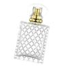 SEWACC Glass Square Perfume Bottle Refillable Cosmetic Spray Container with Fine Mist Sprayer Atomizer for Travel Outdoor and Business Use view 1