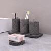 Bathroom Set Supplies Combination Model Room Soft Decoration Display Pieces view 3