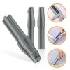 SEWACC 3pcs Duckbill Eyebrow Pencil Sharpener Plastic Makeup Aid Tools for Various Pencil Portable Sharpener Assist for Eyeliner view 3