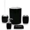Bathroom Set Family Decoration Soap Dispenser Lotion Bottle Trash Can view 1