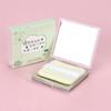 TEHAUX Oil Blotting Sheets for Face with Mirror Puff Absorbing Pads for Oily Skin to Remove Excess Shine Portable and Gentle Skin view 4