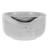 SEWACC Natural Marble Shaving Bowl for Men Lightweight Porcelain Shave Container Compact Travel Barber Soap Dish for Rich Lather and Comfortable Use view 1
