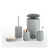 Bathroom Toiletry Kit Brushing Cup Toilet Brush Trash Can Dispenser Lotion Bottle view 1