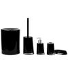 Bathroom Kit Trash Can Toilet Brush Toothbrush Cup Holder Soap Box Dispenser view 1