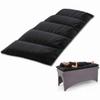 AceOrbit Lash Bed Cushion for Massage Table 72''x 24'' x 5'' Spa Bed Topper Foam Pillow for Table Soft Pad Lash Cushion Cover Foldable Soft Foam Black 5-Pillow Designs view 1