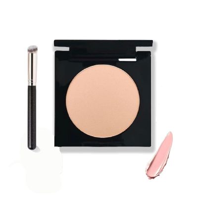 Under Eye Concealer - Colour Corrector, Pink Concealers For Dark Circles, Concealer Brush For Colour Correctors Dark Circles, Effectively Covering Darks Circles, Light To Medium Skin Tone (#2, 15g)