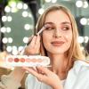 3 PCS Eyeshadow Brush for Eyes Double-Ended Eyeshadow Applicators Eye Shadow Brushes Eyeshadows Makeup Smudge Cream Brush Tool Small Soft Firm Pointed Foundation Applicator for Concealer Eyeliner view 4