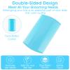 3.5" Double-Sided Pocket Comb, 5 Packs Mustache 2 Sides Combs, Dandruff Removal Hair Combs for Men's Beard Mustache Detangling Knots Hair Free, 5 Color view 4