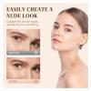 Under Eye Concealer - Colour Corrector, Pink Concealers For Dark Circles, Concealer Brush For Colour Correctors Dark Circles, Effectively Covering Darks Circles, Light To Medium Skin Tone (#3, 15g) view 4