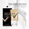 Firming Neck Cream with Massage Roller, Hydrates and Moisturizes, Lifts and Firms Skin, Smooths Wrinkles, Fine Lines, Anti-Aging, Peptide Moisturizing Ingredients, Suitable for All Skin Types, 4.23 Oz view 2