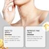 Firming Neck Cream with Massage Roller, Hydrates and Moisturizes, Lifts and Firms Skin, Smooths Wrinkles, Fine Lines, Anti-Aging, Peptide Moisturizing Ingredients, Suitable for All Skin Types, 4.23 Oz view 3