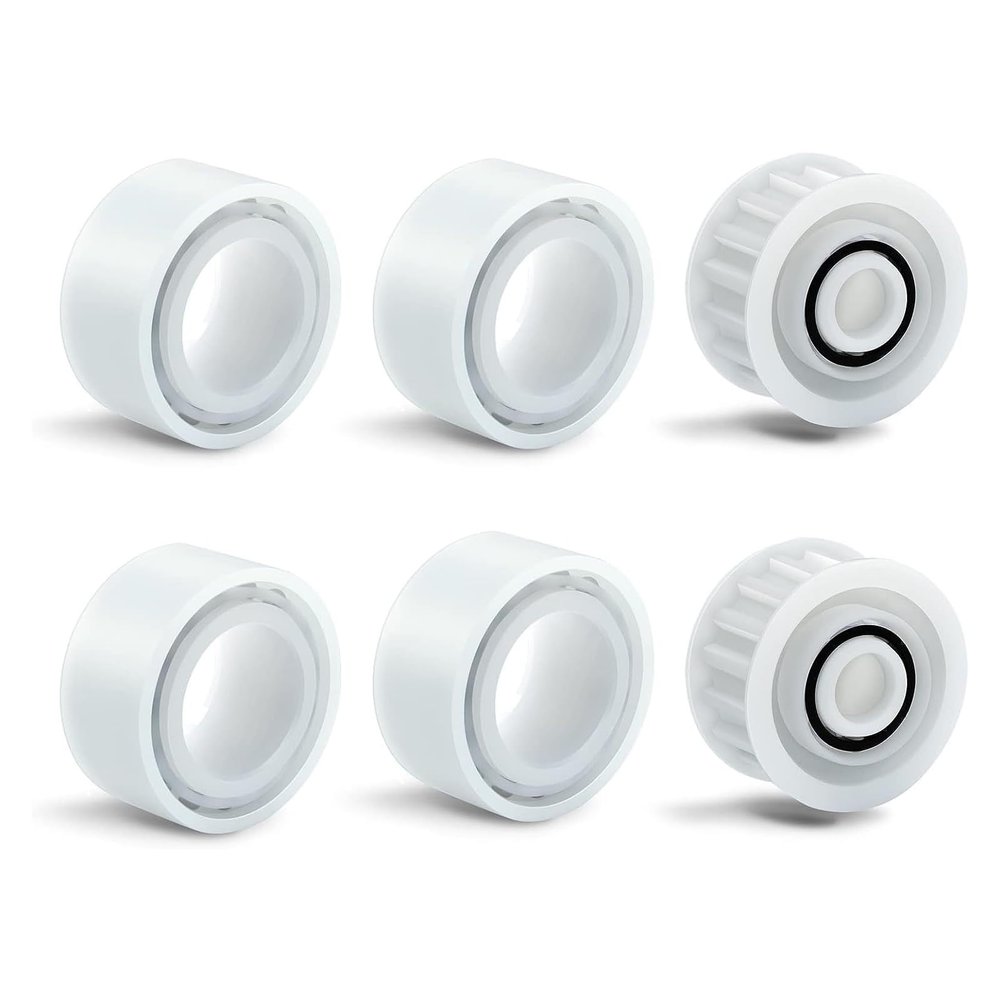 budebuse 3884997-R6 Replace Parts Guide Wheels with Pulleys Compatible with C5 DX6 M400 M500 Edge 820/830 Pool Cleaner Accessories Gear Durable Easy to Replace