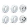 budebuse 3884997-R6 Replace Parts Guide Wheels with Pulleys Compatible with C5 DX6 M400 M500 Edge 820/830 Pool Cleaner Accessories Gear Durable Easy to Replace view 1