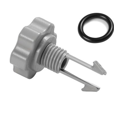 For 10460 10264 28111CA 28121EH 28125EH Clear Filter Pump Systems 25002 Bleed Valves with O Rings for Filter Pumps with Spare Parts for Pool Equipment Plastic Materials Swimming Pool Filtration