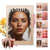 5 Layer Makeup Book Palette with 67 Pro Shades, 2026 Upgraded 24-Color Eyeshadow Palette, Long Lasting High Pigment Eye Shadow & Highlighter & Blush for Women view 1