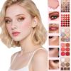 5 Layer Makeup Book Palette with 67 Pro Shades, 2026 Upgraded 24-Color Eyeshadow Palette, Long Lasting High Pigment Eye Shadow & Highlighter & Blush for Women view 3