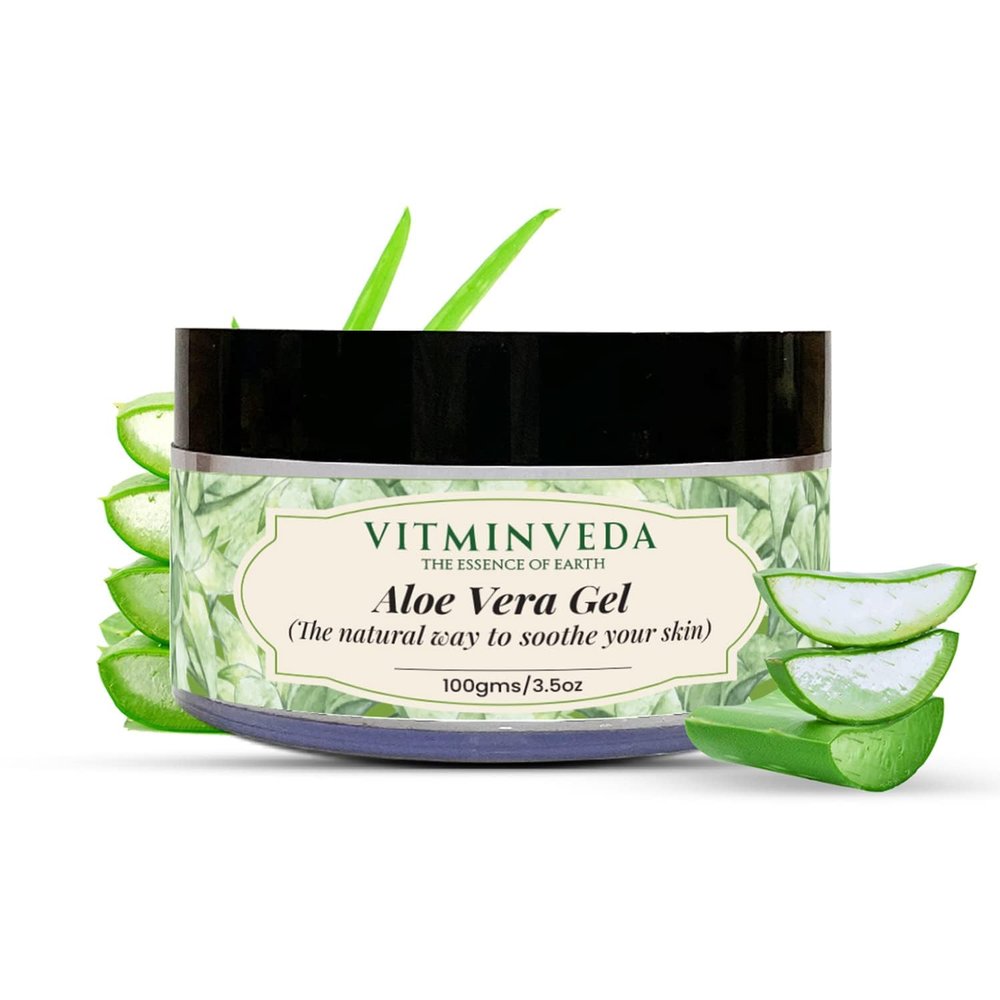 BEMT Pure Aloe Vera Gel for Face, Skin & Hair 100ml | Lightweight Hydration & Soothing Care | Suitable for Men & Women