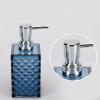 Bathroom Set Round Corrugated Wash Five-piece Mouthwash Brushing Cup view 4