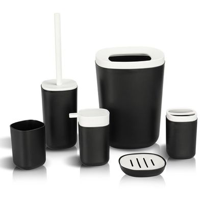 Bathroom Kit Hotel Guest House Storage Toothbrush Holder Washing Six-piece Set