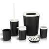 Bathroom Kit Hotel Guest House Storage Toothbrush Holder Washing Six-piece Set view 1