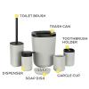 Bathroom Kit Hotel Guest House Storage Toothbrush Holder Washing Six-piece Set view 2