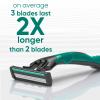 Comfycheer 50 count Disposable Razors Blades for Men,3-Blade Razors view 4