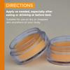 BEMT Orange Lip Scrub with Sugar & Shea Butter  Exfoliating & Hydrating Lip Care for Smooth, Soft Lips  Unisex, 8g view 3