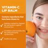 BEMT Orange Lip Scrub with Sugar & Shea Butter  Exfoliating & Hydrating Lip Care for Smooth, Soft Lips  Unisex, 8g view 4