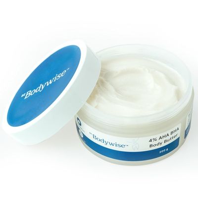 B'e Bod.ywis.e Shea Body Butter | 200g | With 48 hours of Intense Moisturization | For smooth and radiant skin