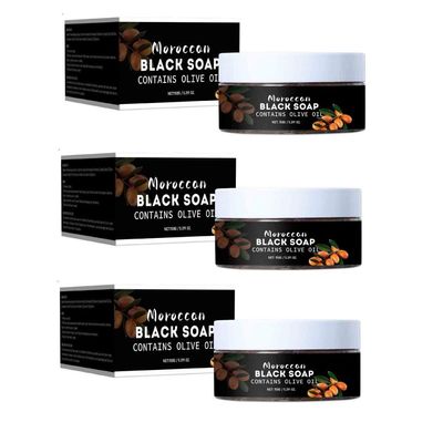 3PCS Soap Removal Deeply Cleanses Exfoliate Moisturizes Skin Smoothing Improves Dull Bath Soap