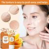 Orange Enzyme Active Mild Body Exfoliator  Radiant Skin with Orange Extract, Extra Gentle Daily Face Scrub, Gently Exfoliates & Cleanses, Visibly Refines Pores & Brightens (50g) view 2
