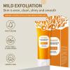 Orange Enzyme Active Mild Body Exfoliator  Radiant Skin with Orange Extract, Extra Gentle Daily Face Scrub, Gently Exfoliates & Cleanses, Visibly Refines Pores & Brightens (50g) view 4