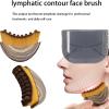 LFCYXCQYZ Facial Lymphatic Drainage Massager2PCS Manual Face Brush view 2