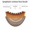 LFCYXCQYZ Facial Lymphatic Drainage Massager2PCS Manual Face Brush view 4