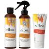 CIBU Starter Set for Curly Hair Bundle - Leave In Spray Cream (8 oz), Defining Cream (8oz), Enhancing Gele (8oz) - Curly Hair Products for Soft and Manageable Natural Curls, Coils, and Waves view 1