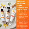 CIBU Starter Set for Curly Hair Bundle - Leave In Spray Cream (8 oz), Defining Cream (8oz), Enhancing Gele (8oz) - Curly Hair Products for Soft and Manageable Natural Curls, Coils, and Waves view 4