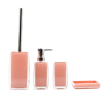 Bathroom Set Square Toiletries 4-Piece Combination