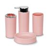 Bathroom Wash Set Mouthwash Cup Toothbrush Holder Soap Box Four-Piece view 1