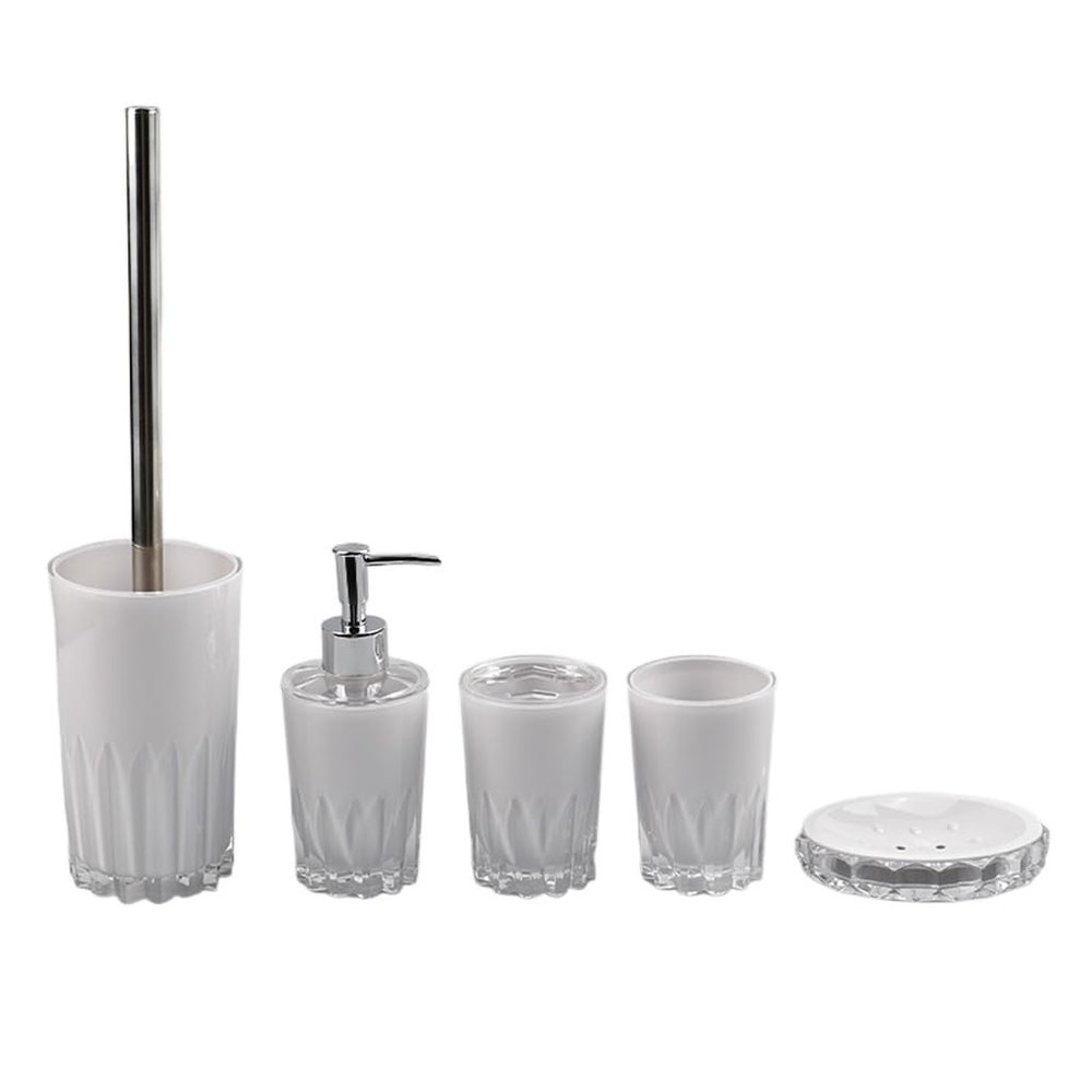 Bathroom Five-Piece Washing Household Mouthwash Brushing Cup Five Pieces