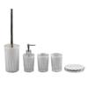 Bathroom Five-Piece Washing Household Mouthwash Brushing Cup Five Pieces view 1
