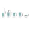 Bathroom Five-Piece Washing Household Mouthwash Brushing Cup Five Pieces view 3