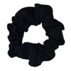 Snowflake Designs Matte Sportivo Hair Scrunchie - Black view 1