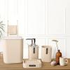 Bathroom Toiletries Set Table Soap Dish Gargle Cup Lotion Bottle Four-piece view 2