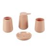 Five-Piece Mouthwash Brush Holder Soap Box Bathroom Storage Household Set view 3