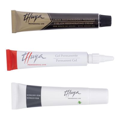 Lamination Set, Permanent gel, Neutralizer cream, Regeneration Cream Eyelashes Set