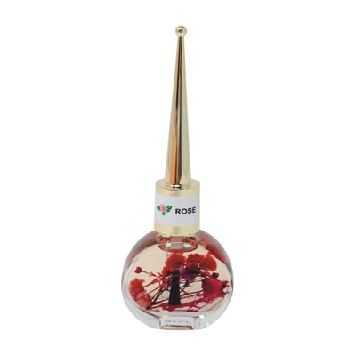 Shabby Restore Nail Cuticle Mineral Oils Moisturizers 12ml - Rose Scent
