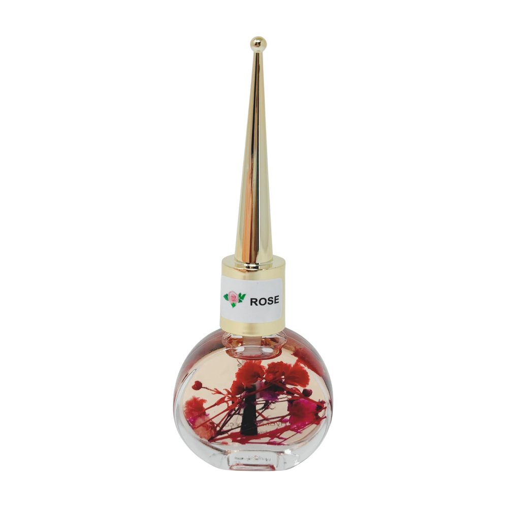 Shabby Restore Nail Cuticle Mineral Oils Moisturizers 12ml - Rose Scent